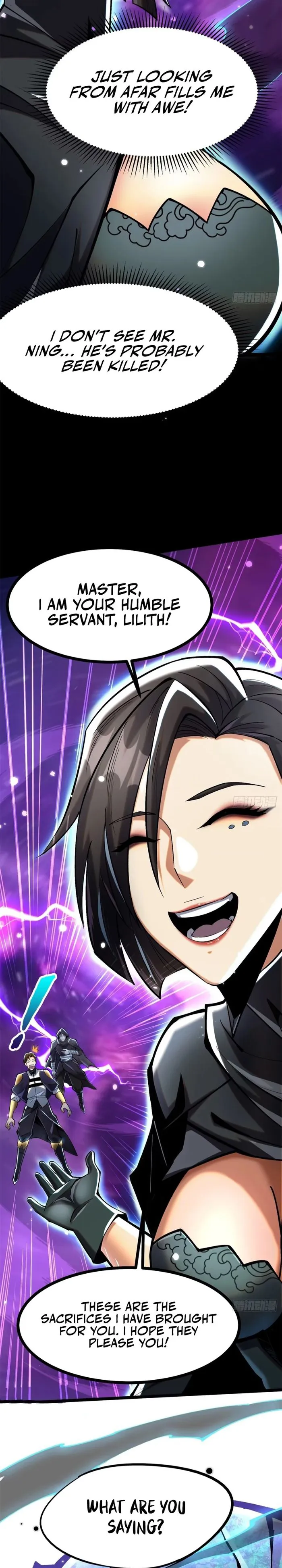 I Really Don’t Want To Learn Forbidden Spells Chapter 117 - page 9