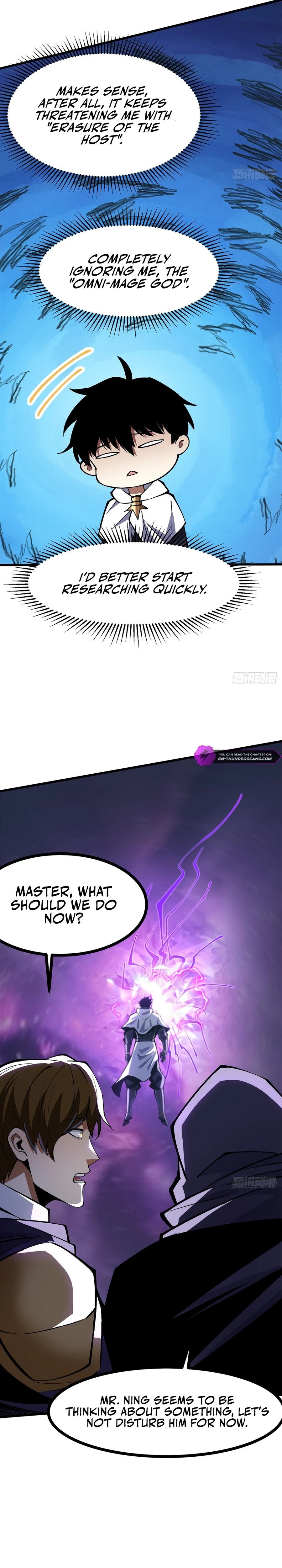 I Really Don’t Want To Learn Forbidden Spells Chapter 118 - page 8