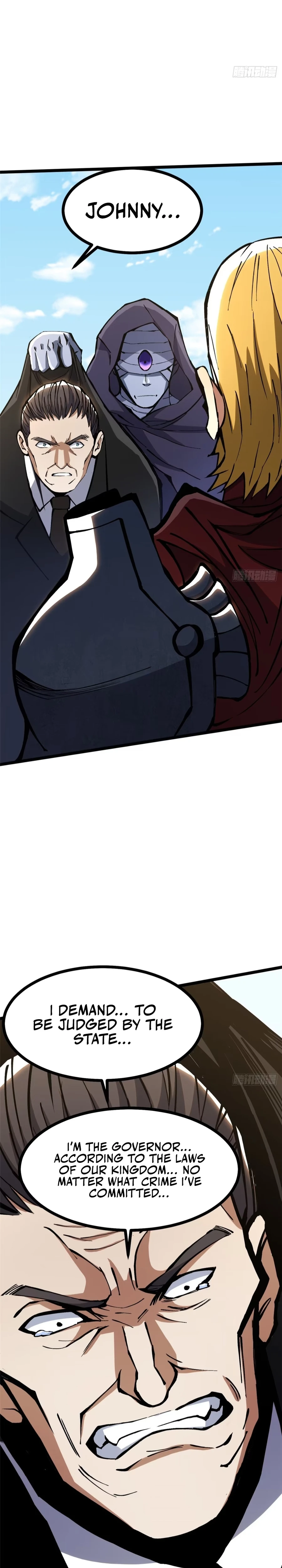 I Really Don’t Want To Learn Forbidden Spells Chapter 120 - page 21