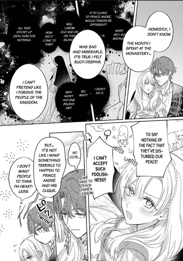 Ai ga Omoi Kishi Koushaku wa, Tsuihou Reijou no Subete wo Ubai Tsukushitai. Chapter 14 - page 17