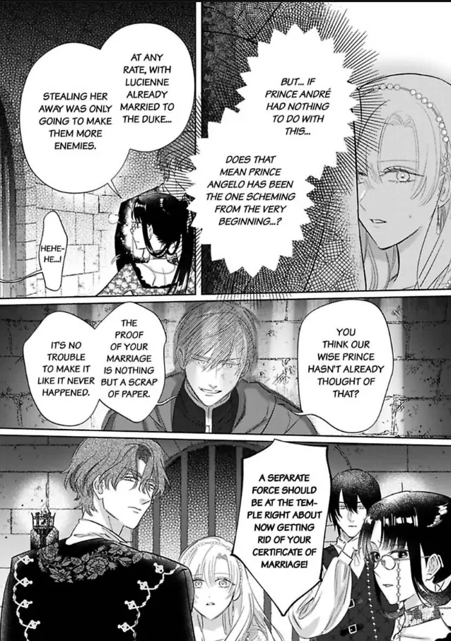Ai ga Omoi Kishi Koushaku wa, Tsuihou Reijou no Subete wo Ubai Tsukushitai. Chapter 14 - page 7