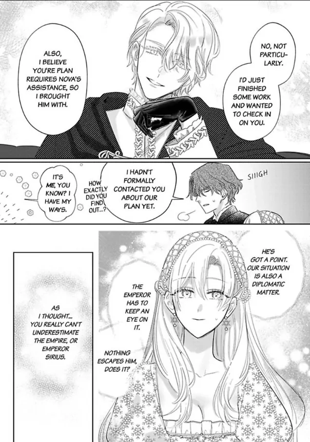 Ai ga Omoi Kishi Koushaku wa, Tsuihou Reijou no Subete wo Ubai Tsukushitai. Chapter 15 - page 21