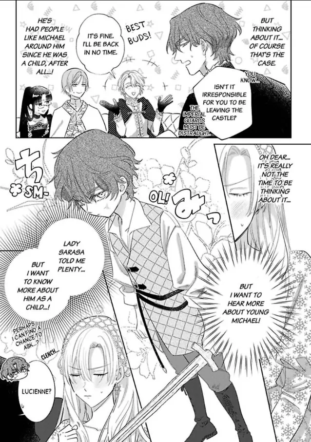 Ai ga Omoi Kishi Koushaku wa, Tsuihou Reijou no Subete wo Ubai Tsukushitai. Chapter 15 - page 22