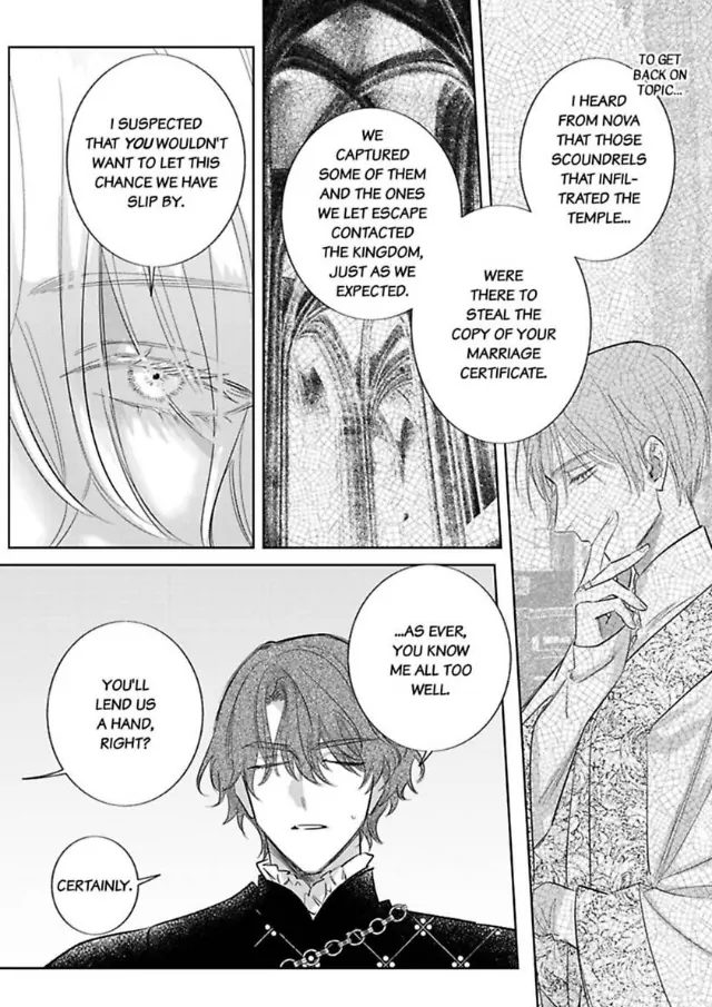 Ai ga Omoi Kishi Koushaku wa, Tsuihou Reijou no Subete wo Ubai Tsukushitai. Chapter 15 - page 23