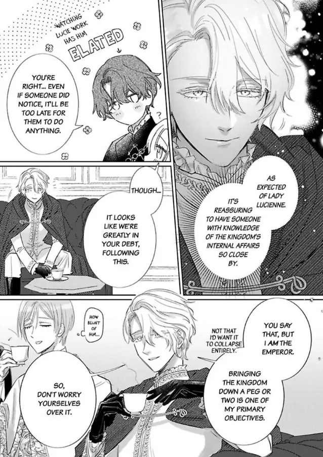 Ai ga Omoi Kishi Koushaku wa, Tsuihou Reijou no Subete wo Ubai Tsukushitai. Chapter 16 - page 3