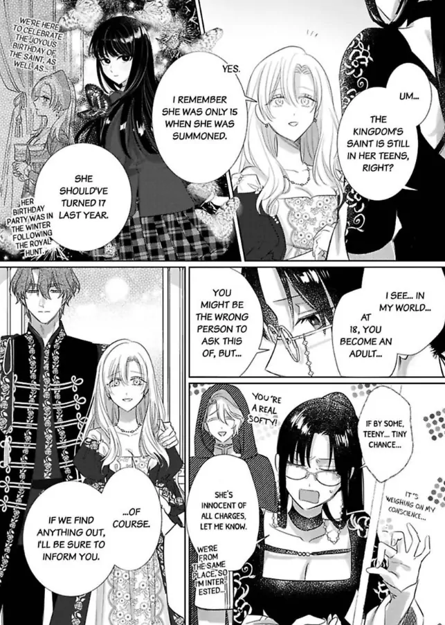 Ai ga Omoi Kishi Koushaku wa, Tsuihou Reijou no Subete wo Ubai Tsukushitai. Chapter 16 - page 6