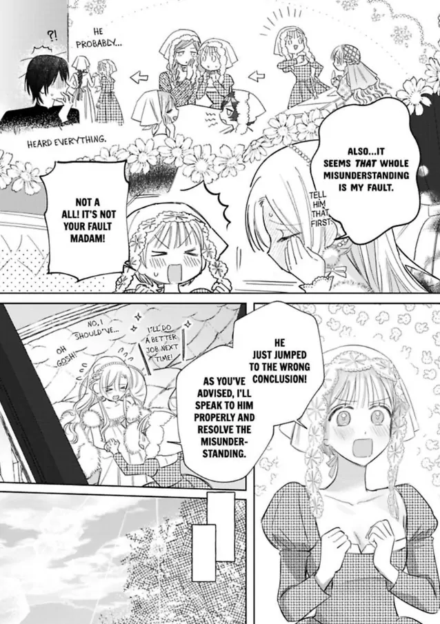 Ai ga Omoi Kishi Koushaku wa, Tsuihou Reijou no Subete wo Ubai Tsukushitai. Chapter 18 - page 9