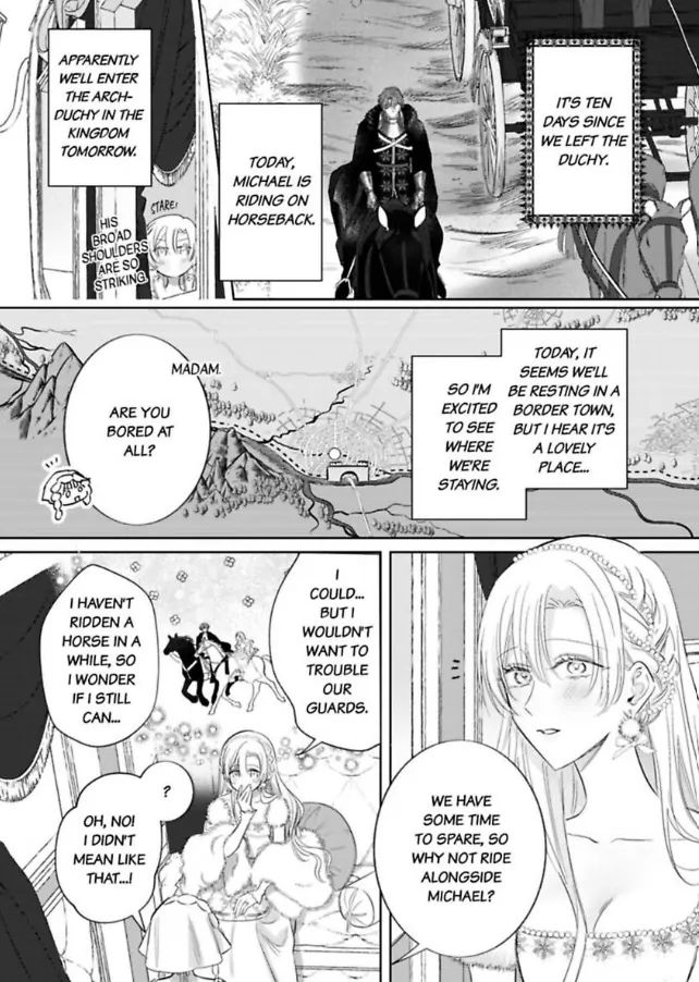 Ai ga Omoi Kishi Koushaku wa, Tsuihou Reijou no Subete wo Ubai Tsukushitai. Chapter 18 - page 1