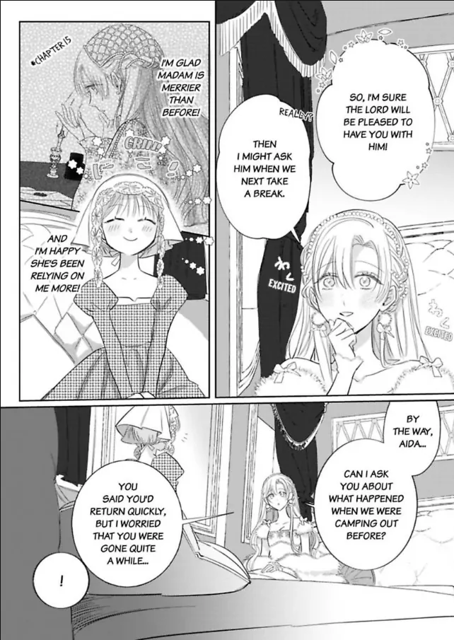 Ai ga Omoi Kishi Koushaku wa, Tsuihou Reijou no Subete wo Ubai Tsukushitai. Chapter 18 - page 3