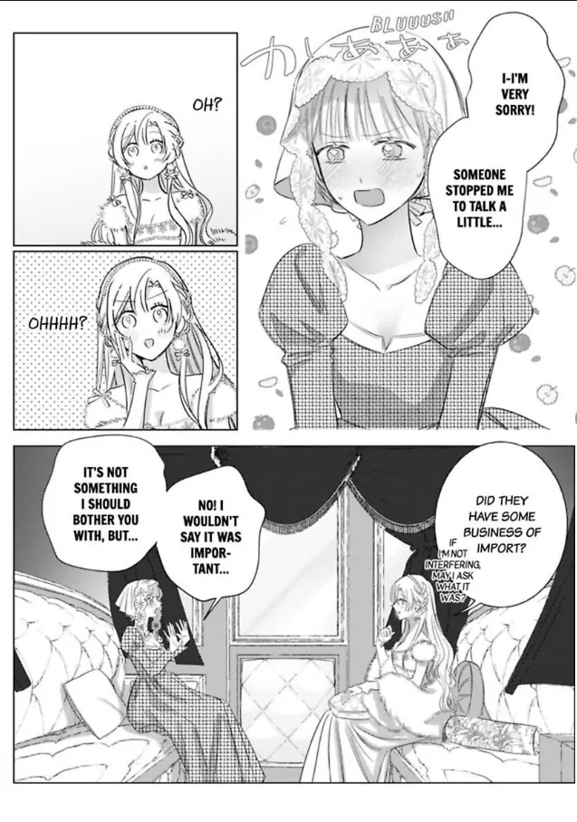 Ai ga Omoi Kishi Koushaku wa, Tsuihou Reijou no Subete wo Ubai Tsukushitai. Chapter 18 - page 4