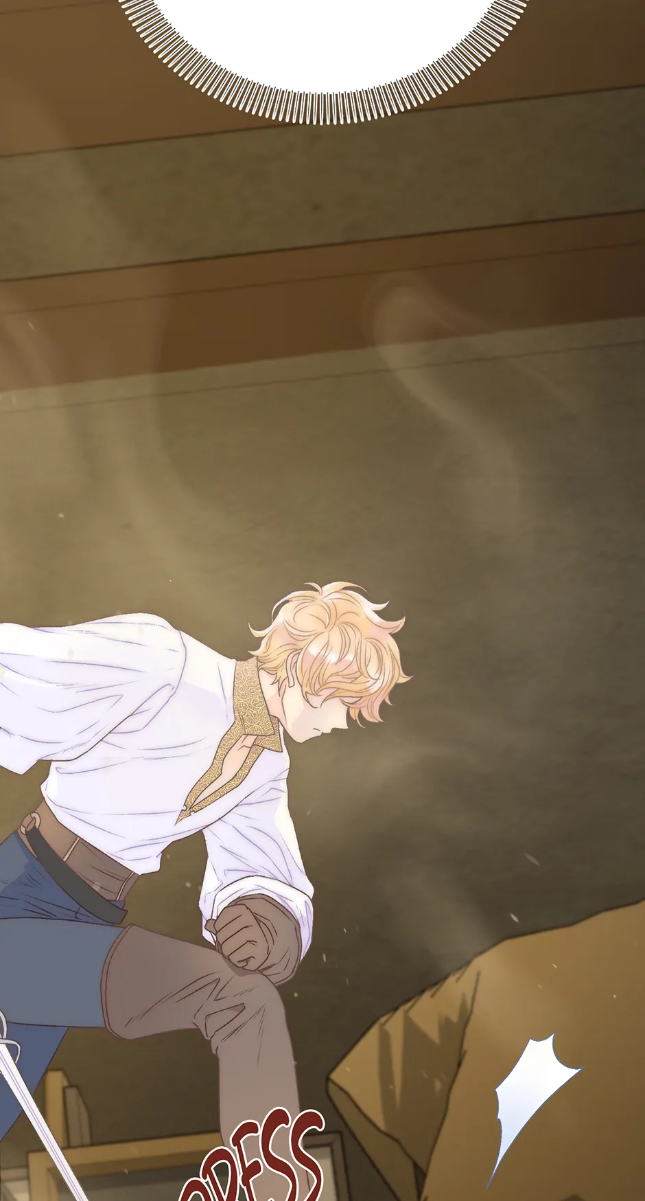 The Youngest Child of the Family Is Preventing the World From Ending Chapter 28 - page 11