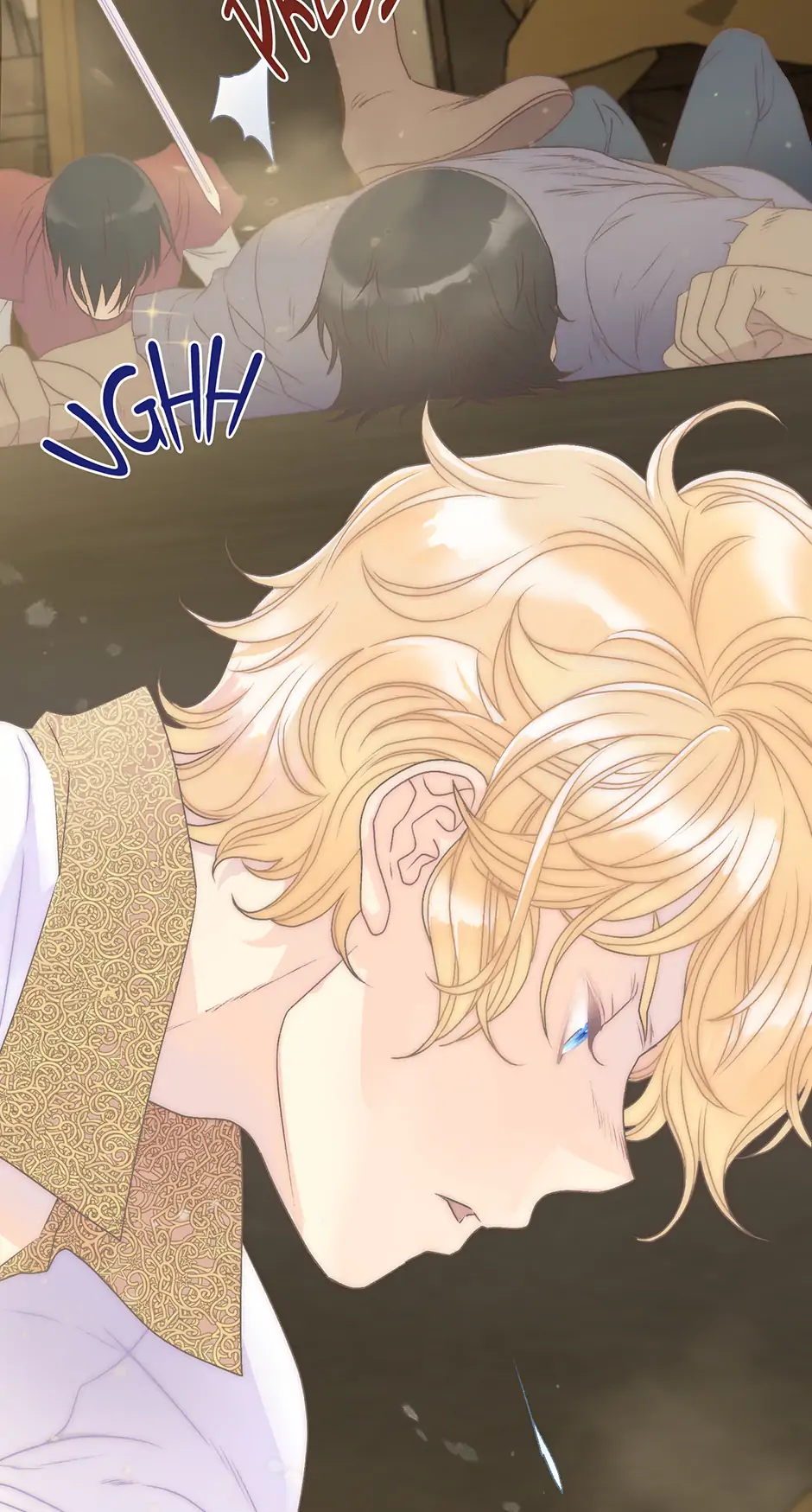 The Youngest Child of the Family Is Preventing the World From Ending Chapter 28 - page 12