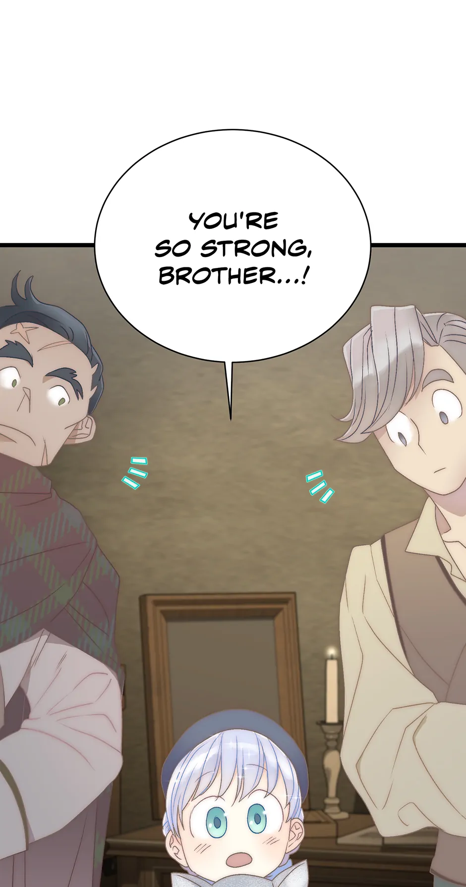 The Youngest Child of the Family Is Preventing the World From Ending Chapter 28 - page 15