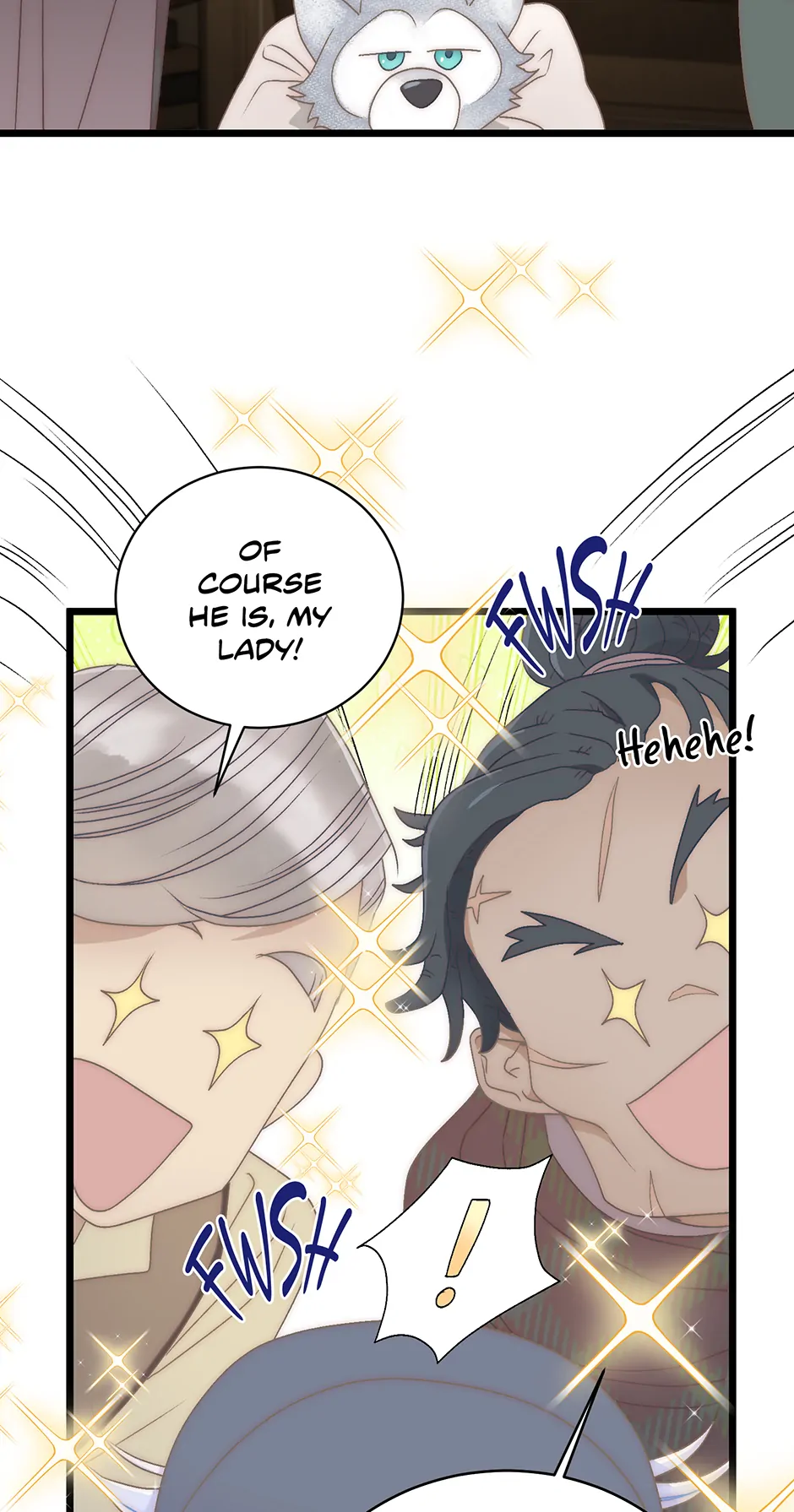 The Youngest Child of the Family Is Preventing the World From Ending Chapter 28 - page 16