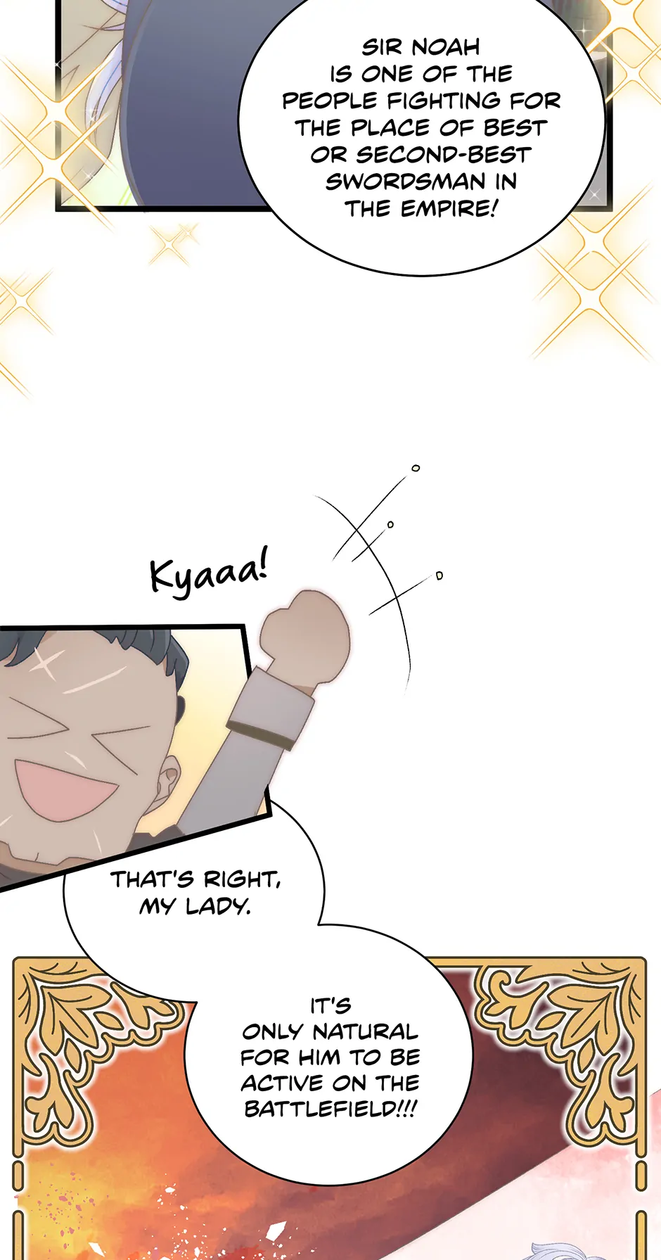 The Youngest Child of the Family Is Preventing the World From Ending Chapter 28 - page 17