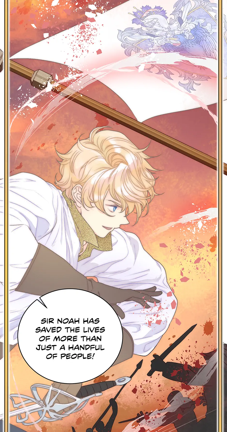 The Youngest Child of the Family Is Preventing the World From Ending Chapter 28 - page 18