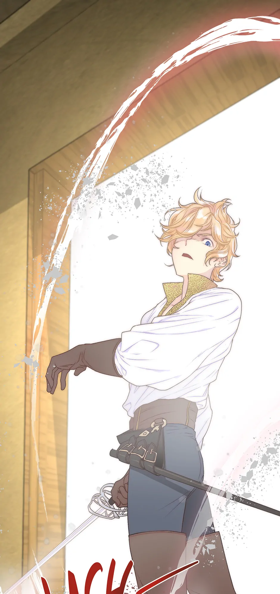 The Youngest Child of the Family Is Preventing the World From Ending Chapter 28 - page 1