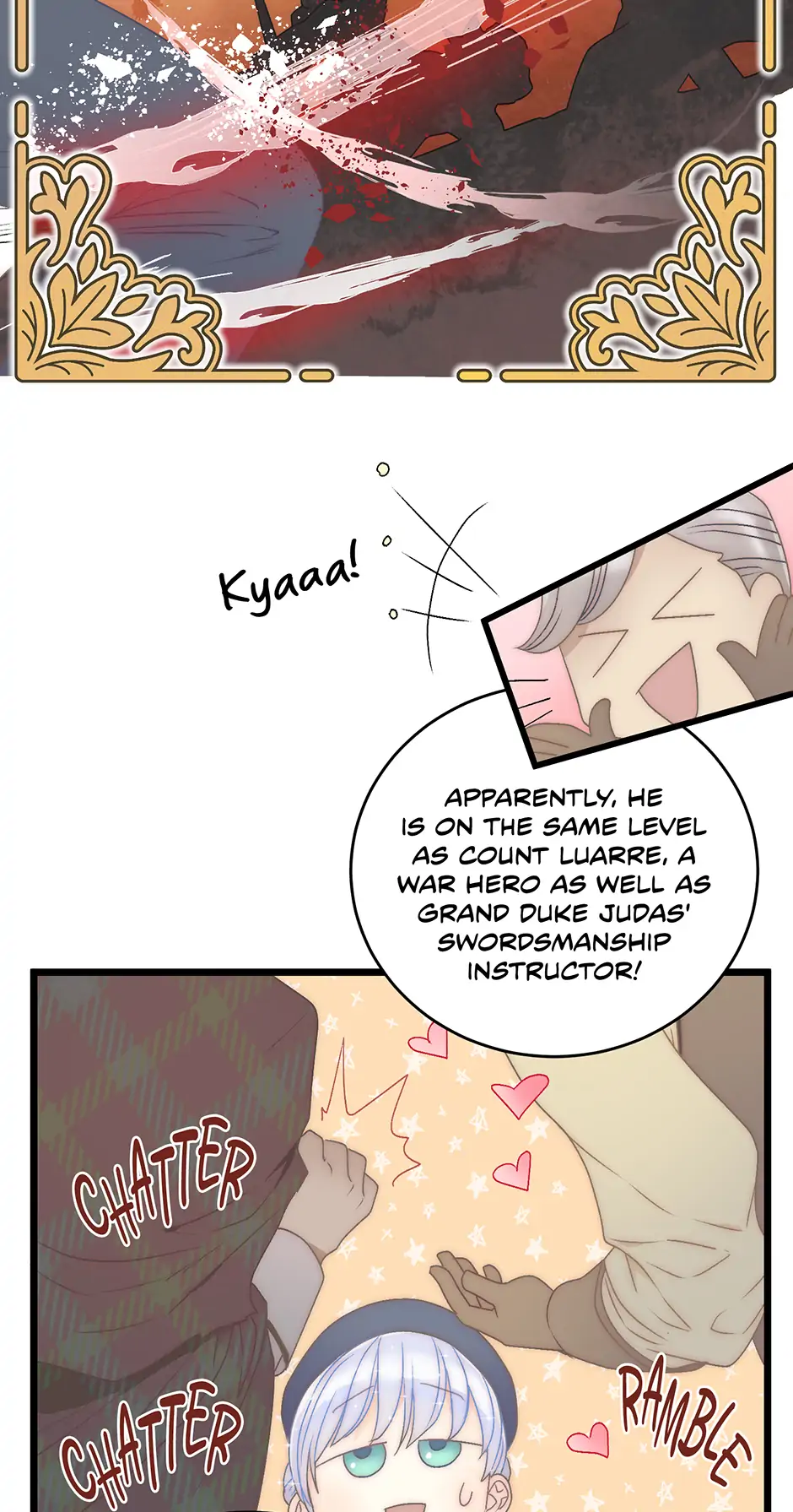 The Youngest Child of the Family Is Preventing the World From Ending Chapter 28 - page 19