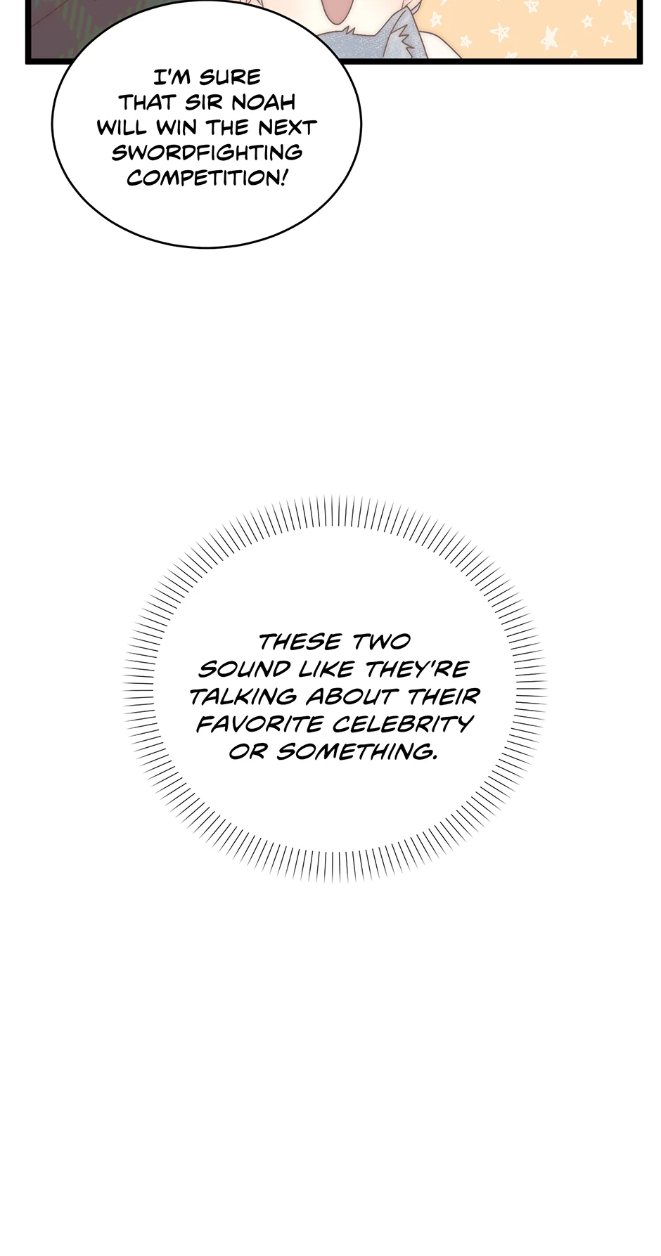 The Youngest Child of the Family Is Preventing the World From Ending Chapter 28 - page 20