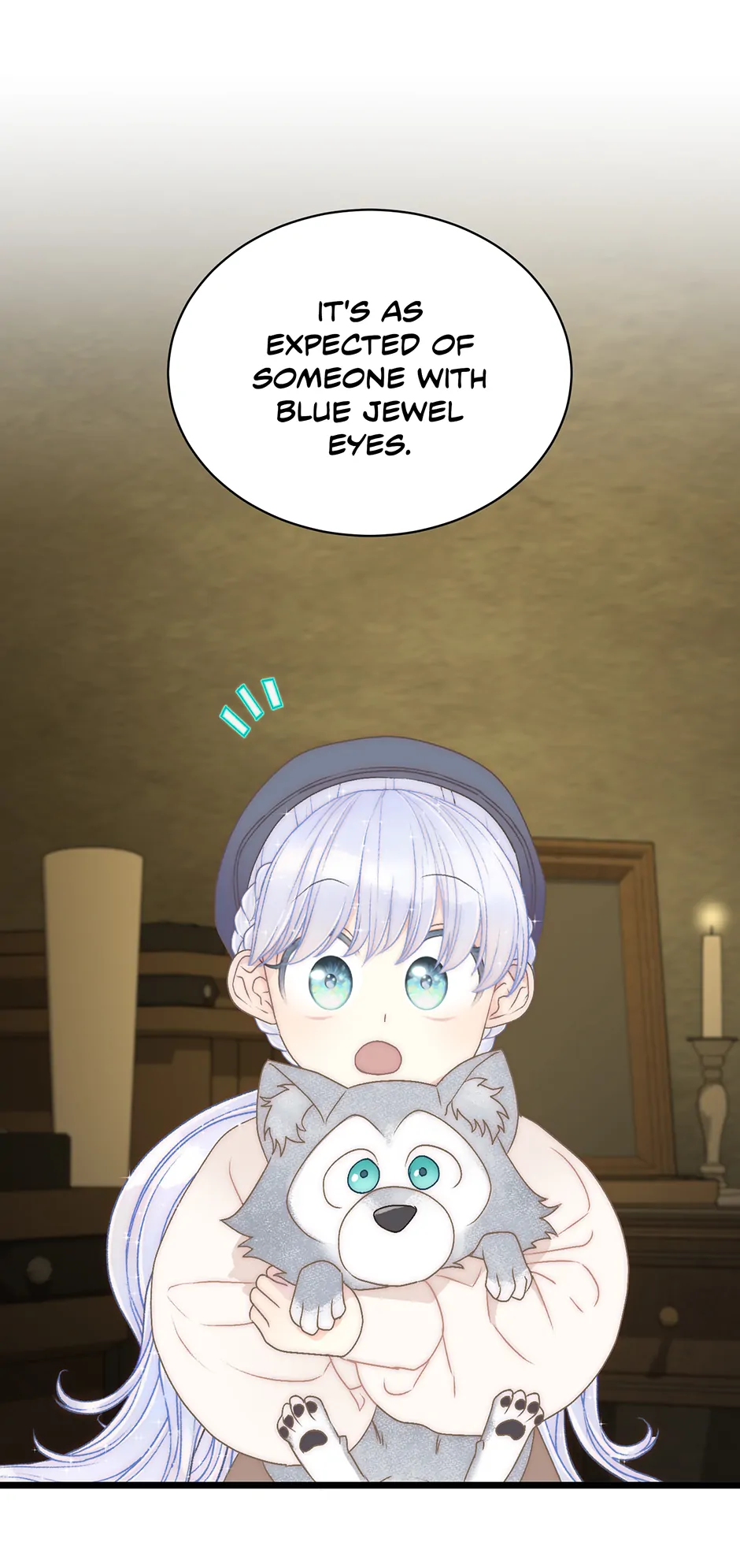 The Youngest Child of the Family Is Preventing the World From Ending Chapter 28 - page 21