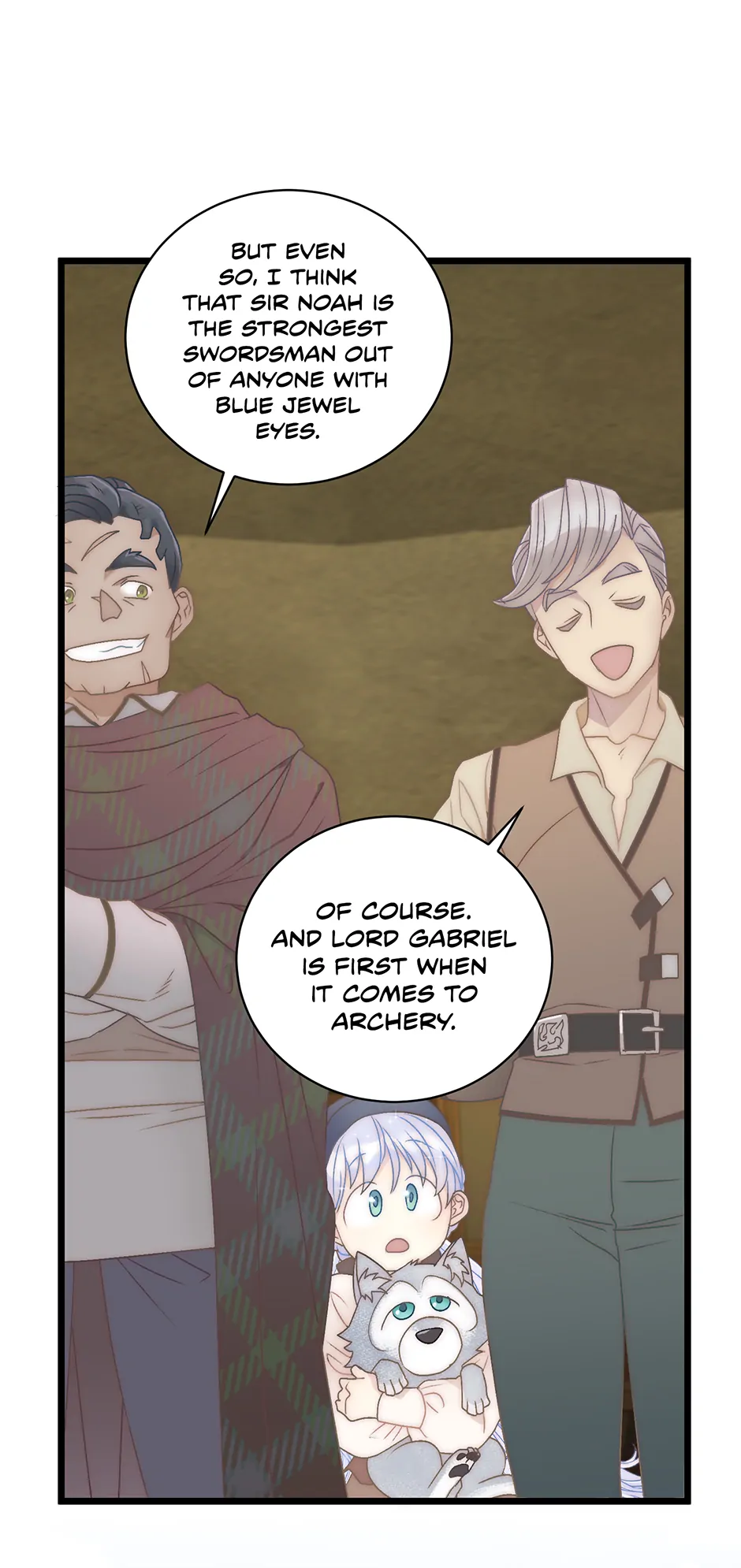 The Youngest Child of the Family Is Preventing the World From Ending Chapter 28 - page 22