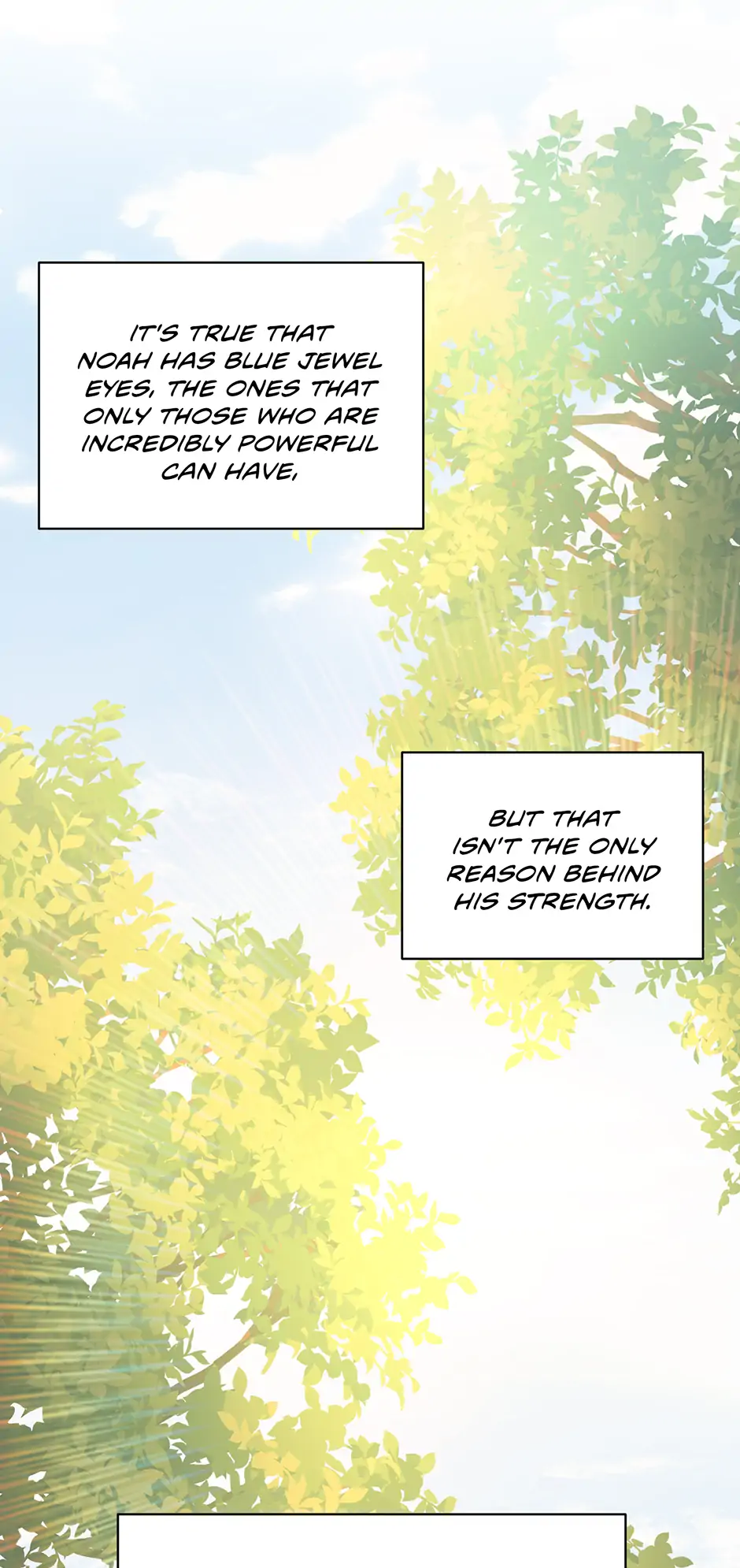 The Youngest Child of the Family Is Preventing the World From Ending Chapter 28 - page 23