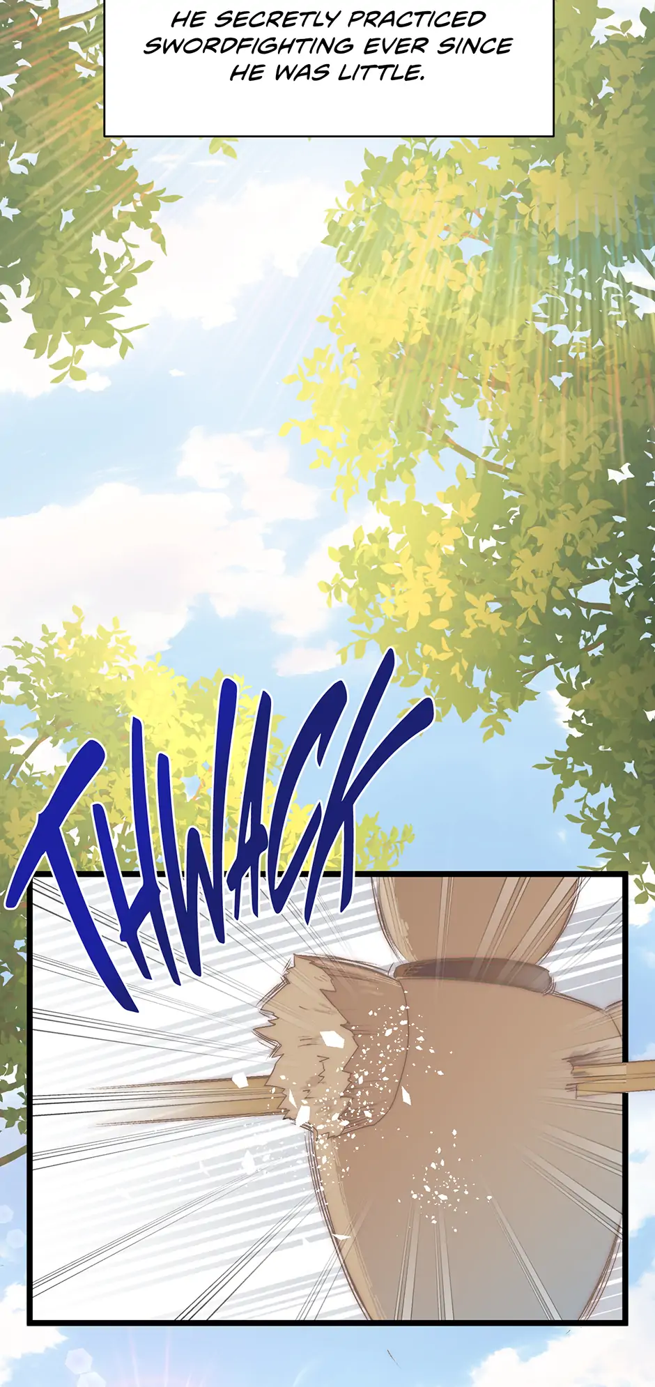 The Youngest Child of the Family Is Preventing the World From Ending Chapter 28 - page 24