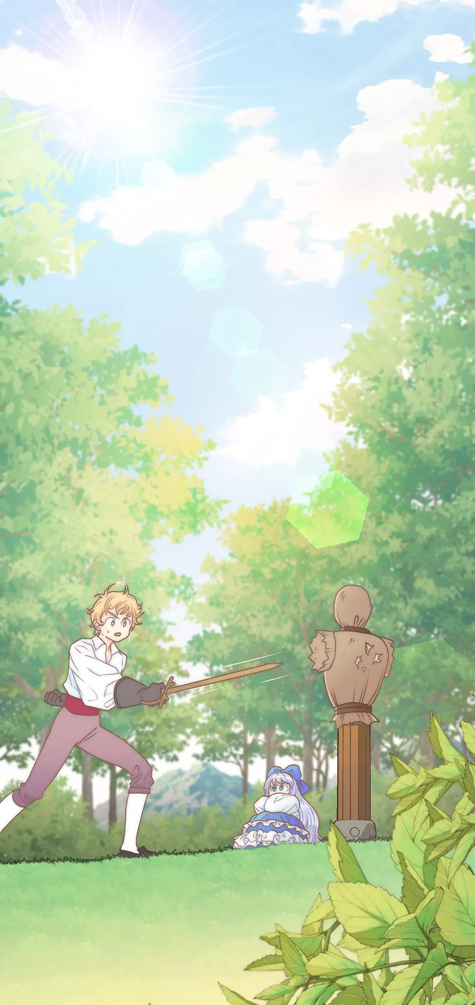 The Youngest Child of the Family Is Preventing the World From Ending Chapter 28 - page 25