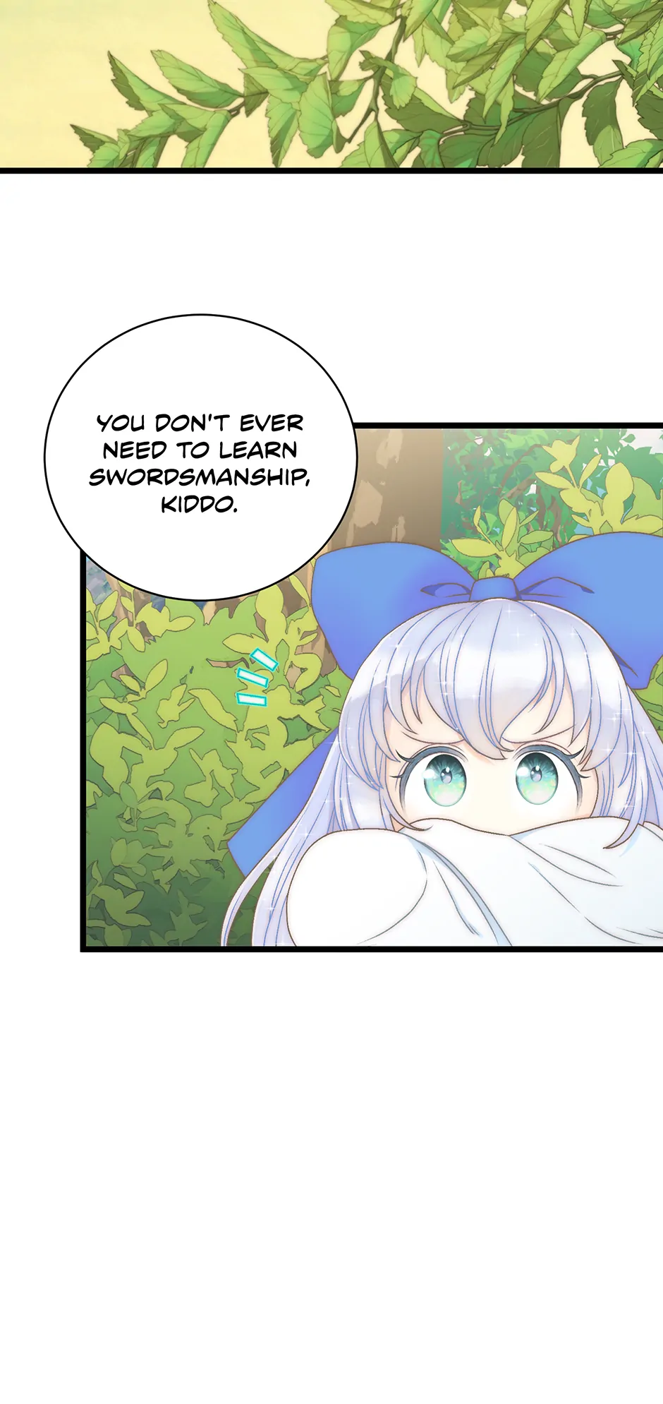 The Youngest Child of the Family Is Preventing the World From Ending Chapter 28 - page 26