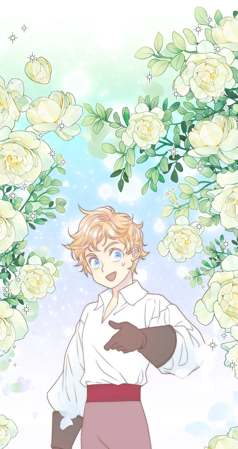 The Youngest Child of the Family Is Preventing the World From Ending Chapter 28 - page 27