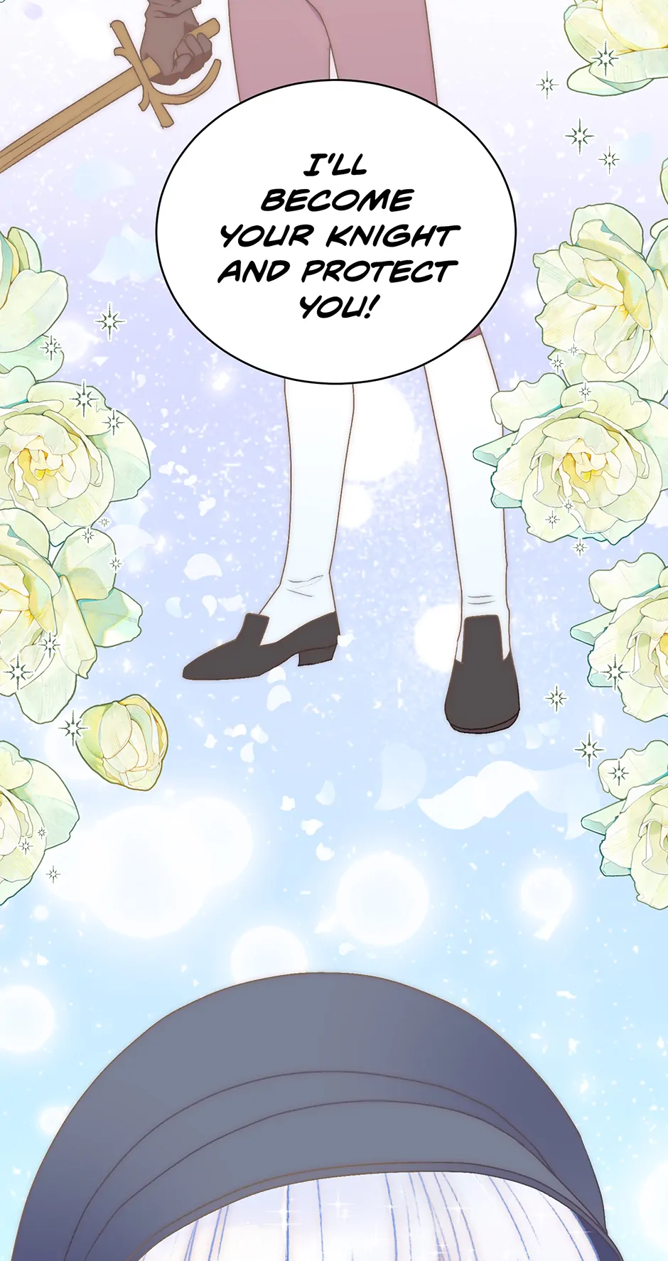 The Youngest Child of the Family Is Preventing the World From Ending Chapter 28 - page 28