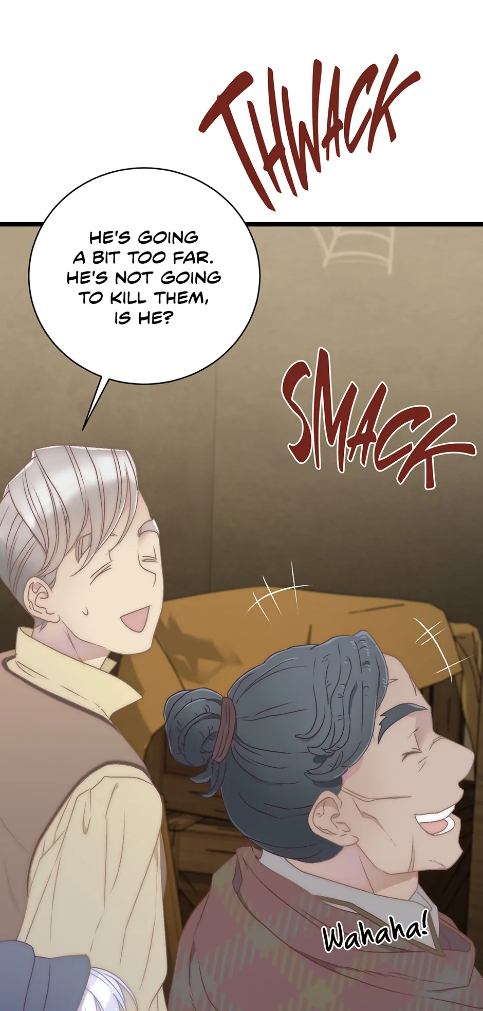The Youngest Child of the Family Is Preventing the World From Ending Chapter 28 - page 33