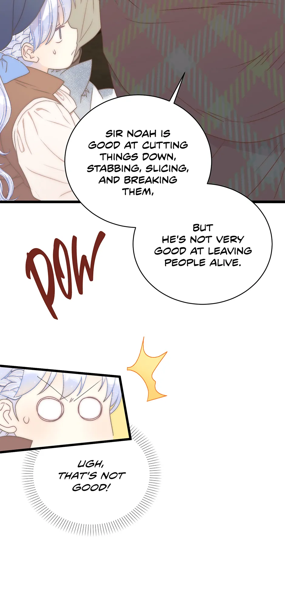 The Youngest Child of the Family Is Preventing the World From Ending Chapter 28 - page 34