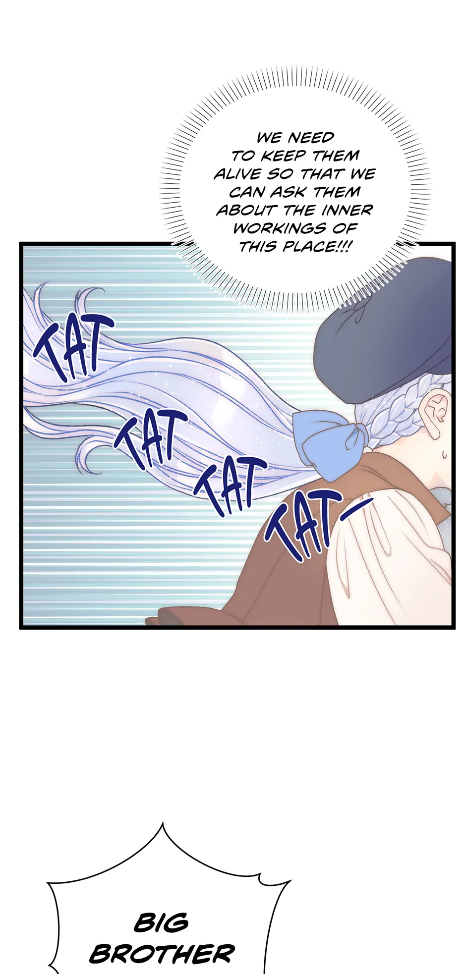 The Youngest Child of the Family Is Preventing the World From Ending Chapter 28 - page 35