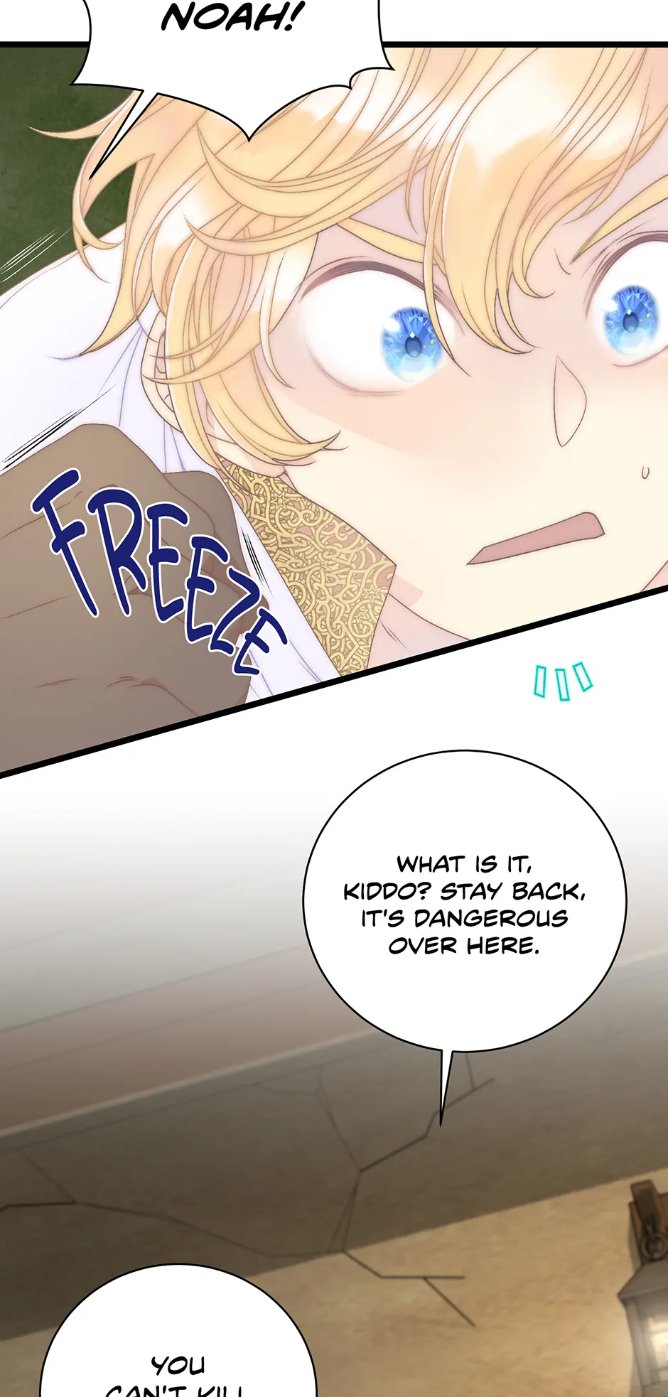 The Youngest Child of the Family Is Preventing the World From Ending Chapter 28 - page 36