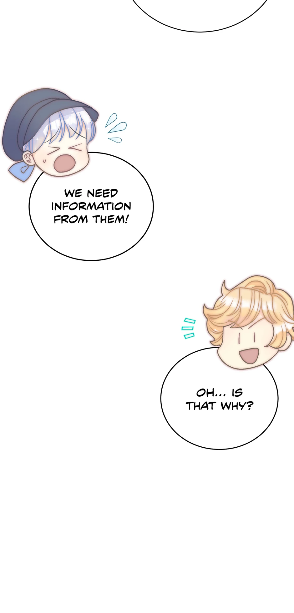 The Youngest Child of the Family Is Preventing the World From Ending Chapter 28 - page 38
