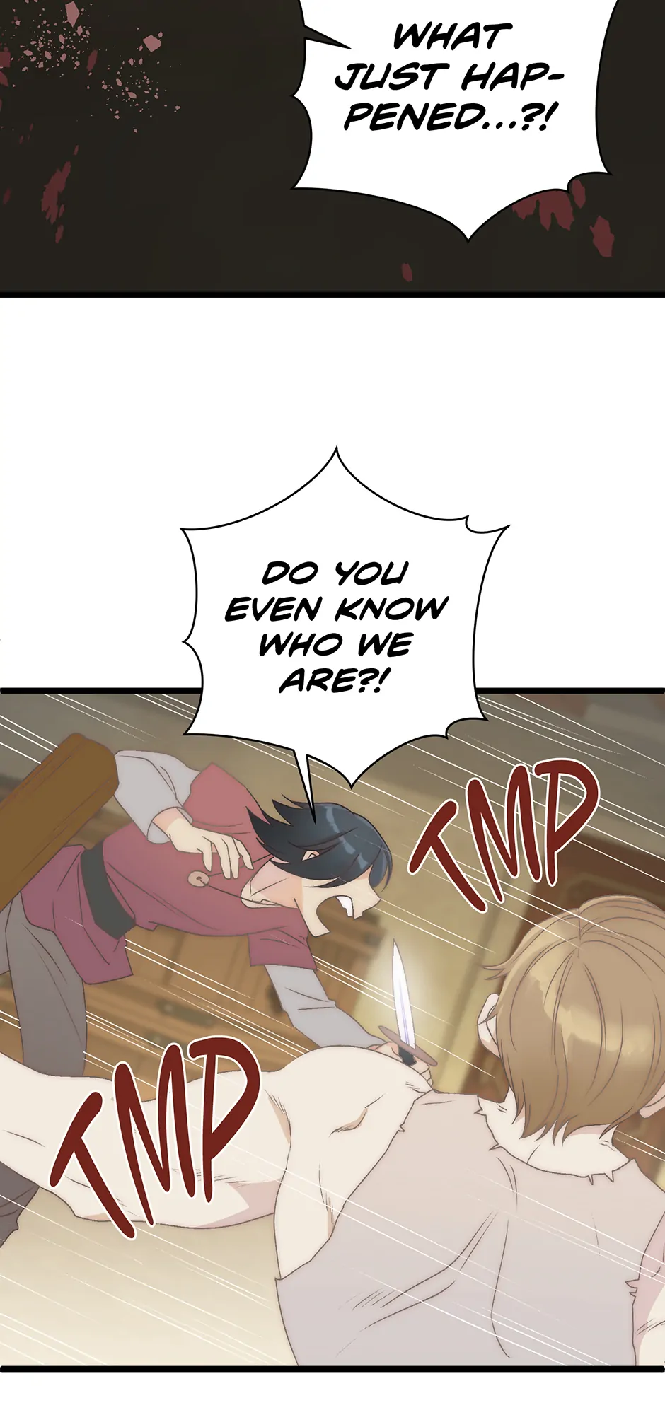 The Youngest Child of the Family Is Preventing the World From Ending Chapter 28 - page 3