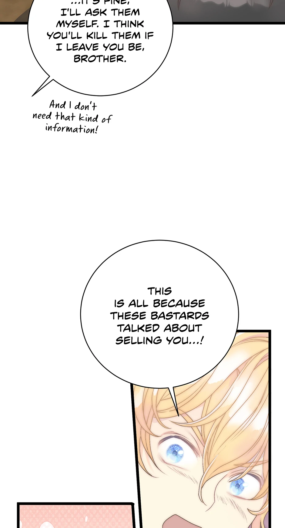 The Youngest Child of the Family Is Preventing the World From Ending Chapter 28 - page 40