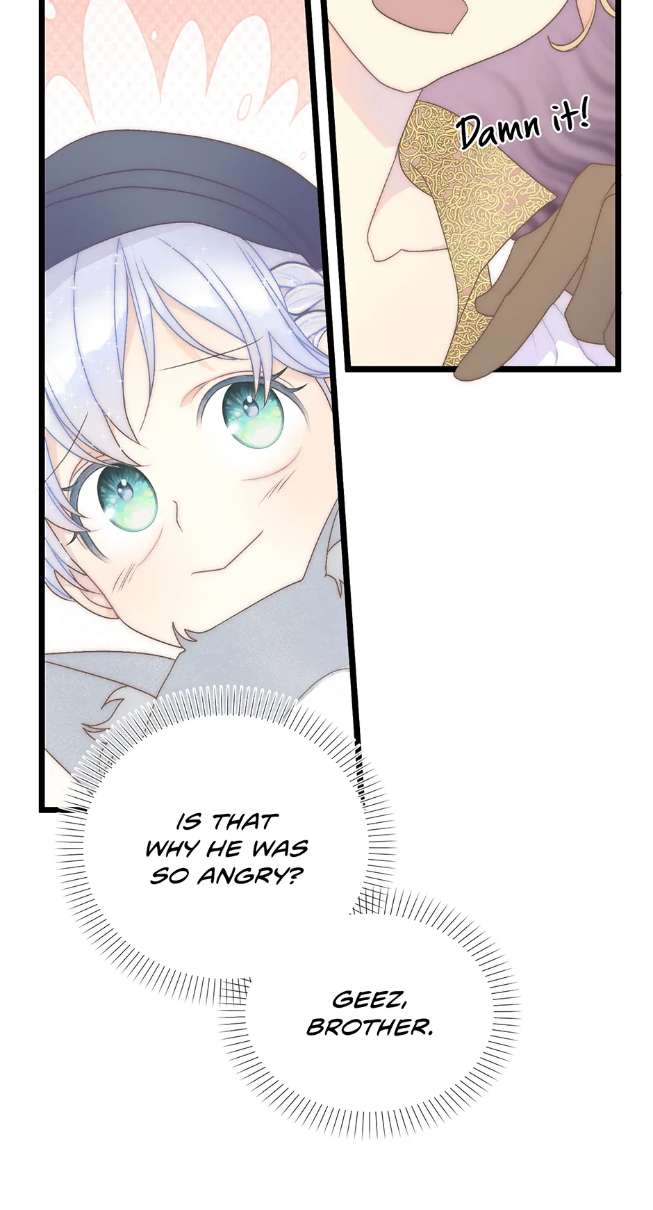 The Youngest Child of the Family Is Preventing the World From Ending Chapter 28 - page 41