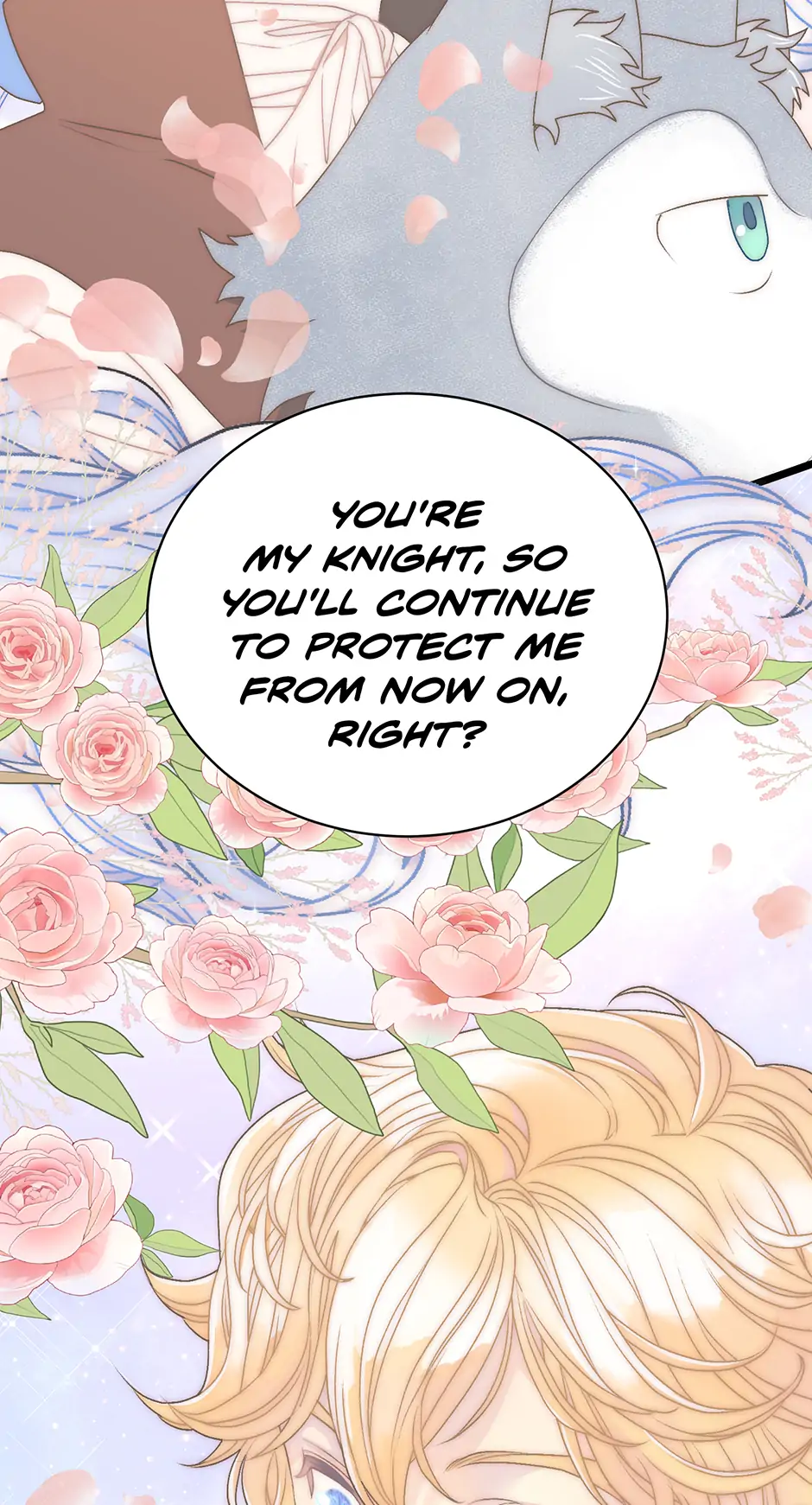 The Youngest Child of the Family Is Preventing the World From Ending Chapter 28 - page 44