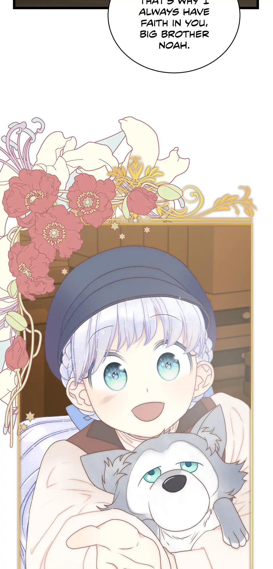 The Youngest Child of the Family Is Preventing the World From Ending Chapter 28 - page 47