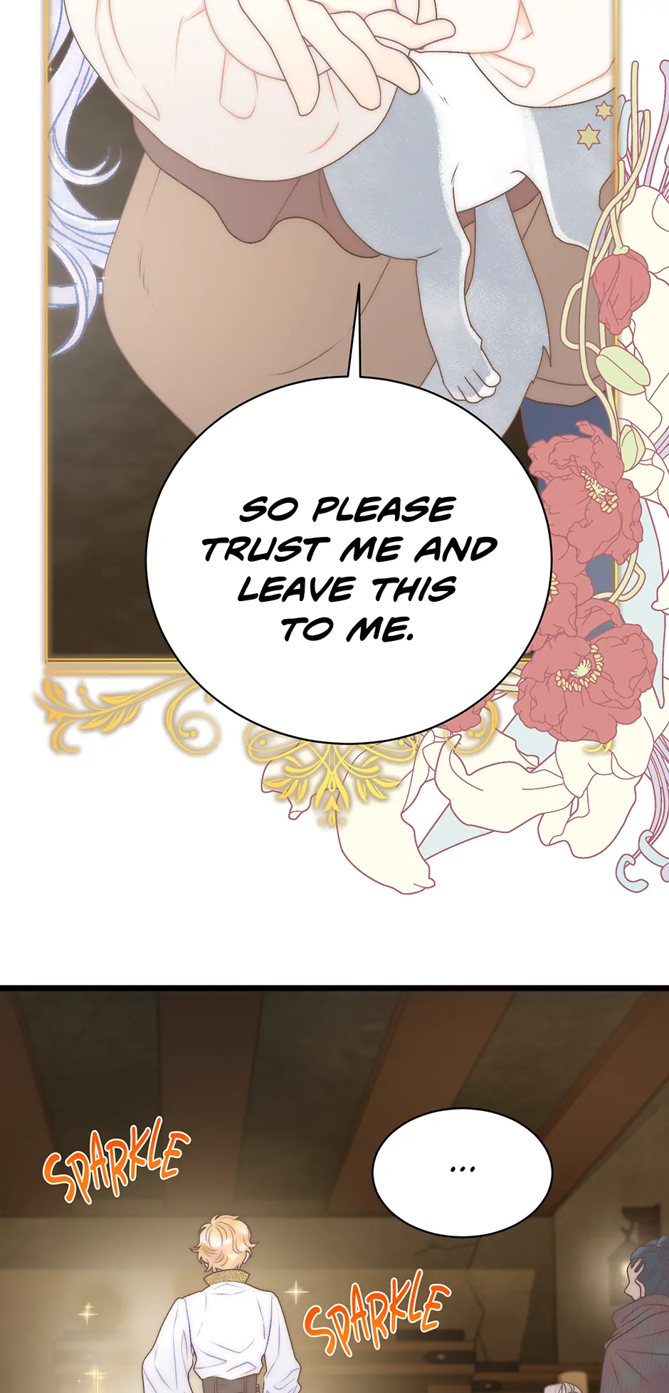 The Youngest Child of the Family Is Preventing the World From Ending Chapter 28 - page 48