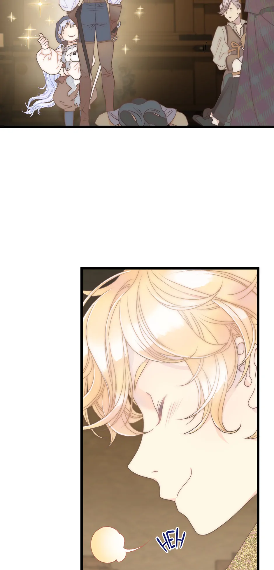 The Youngest Child of the Family Is Preventing the World From Ending Chapter 28 - page 49