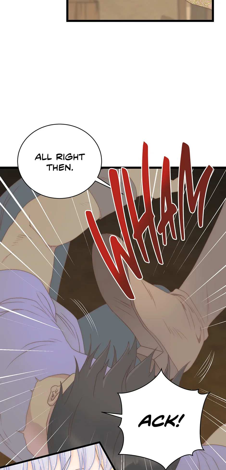 The Youngest Child of the Family Is Preventing the World From Ending Chapter 28 - page 50