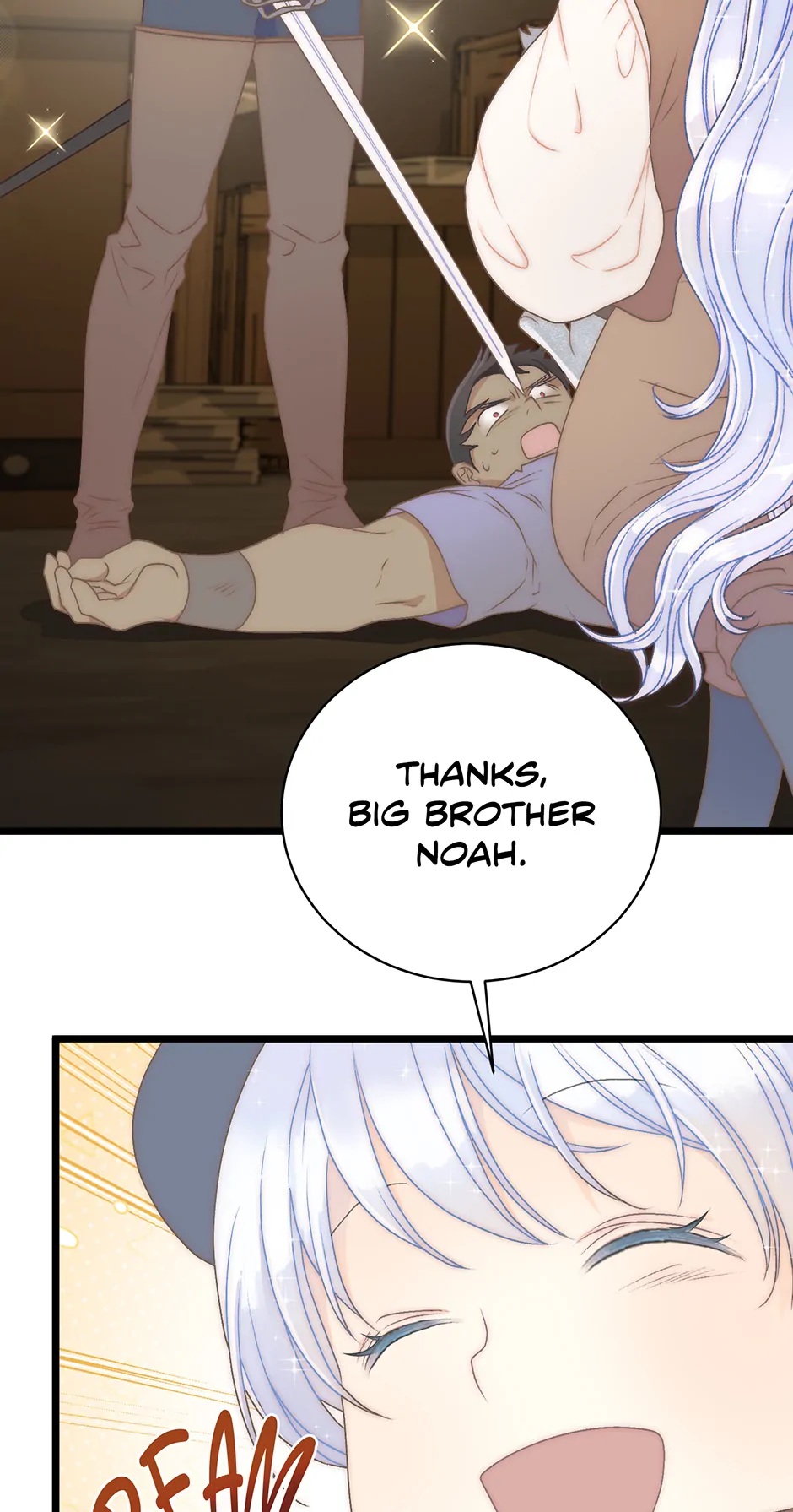 The Youngest Child of the Family Is Preventing the World From Ending Chapter 28 - page 53