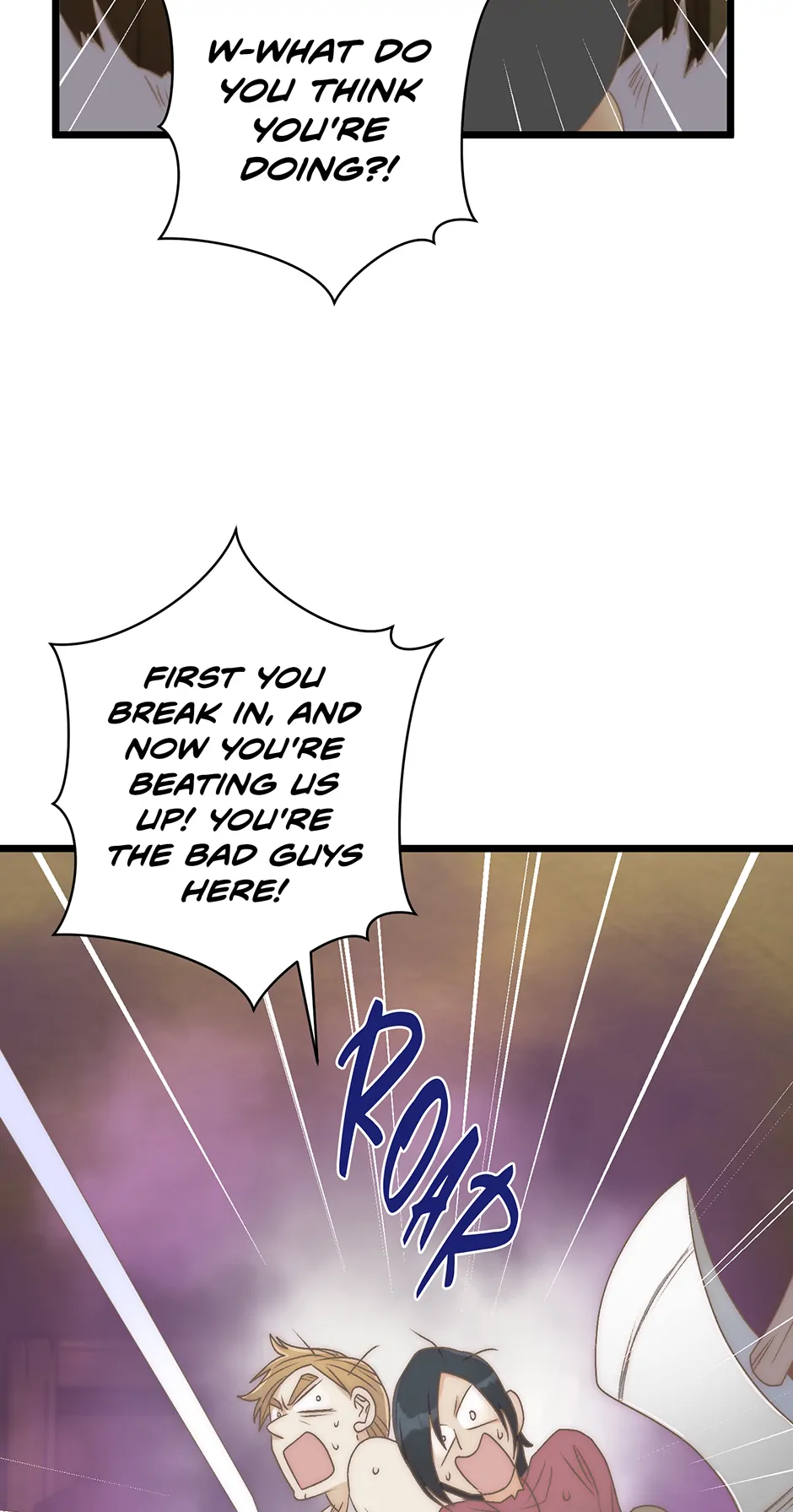 The Youngest Child of the Family Is Preventing the World From Ending Chapter 28 - page 55
