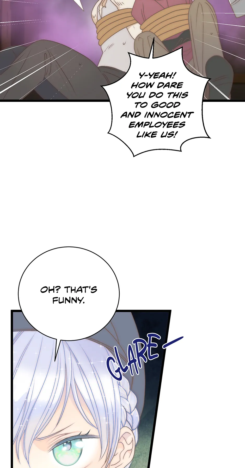 The Youngest Child of the Family Is Preventing the World From Ending Chapter 28 - page 56