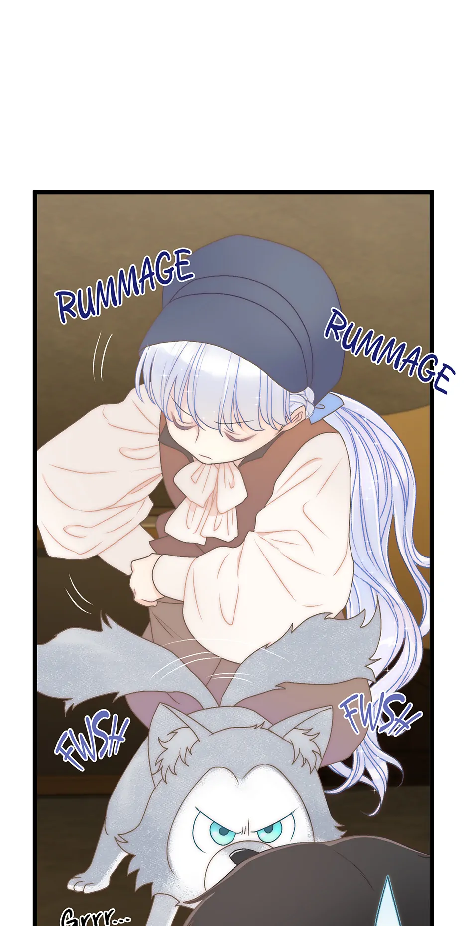 The Youngest Child of the Family Is Preventing the World From Ending Chapter 28 - page 59