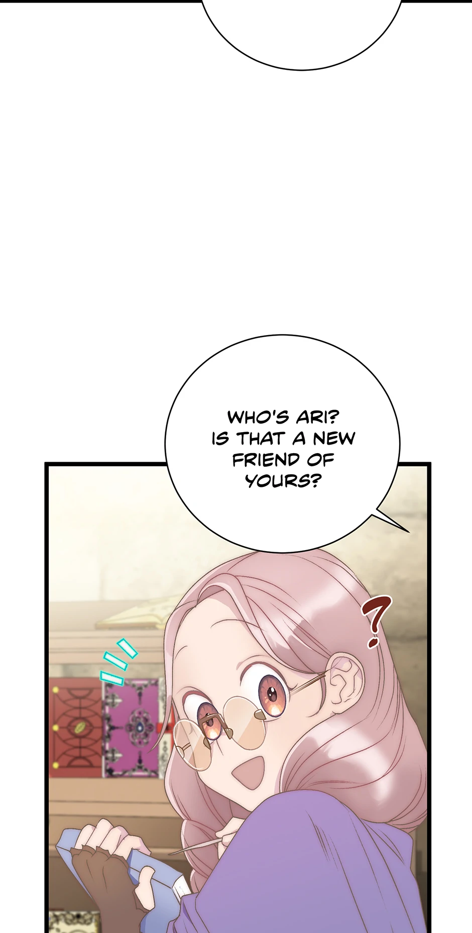 The Youngest Child of the Family Is Preventing the World From Ending Chapter 28 - page 62