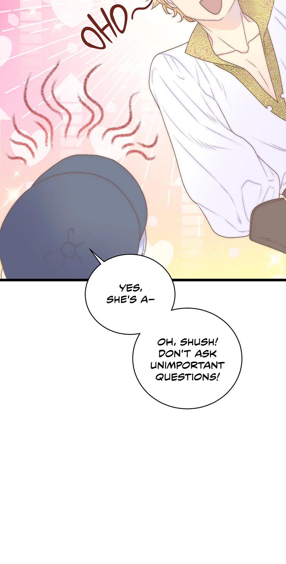 The Youngest Child of the Family Is Preventing the World From Ending Chapter 28 - page 64